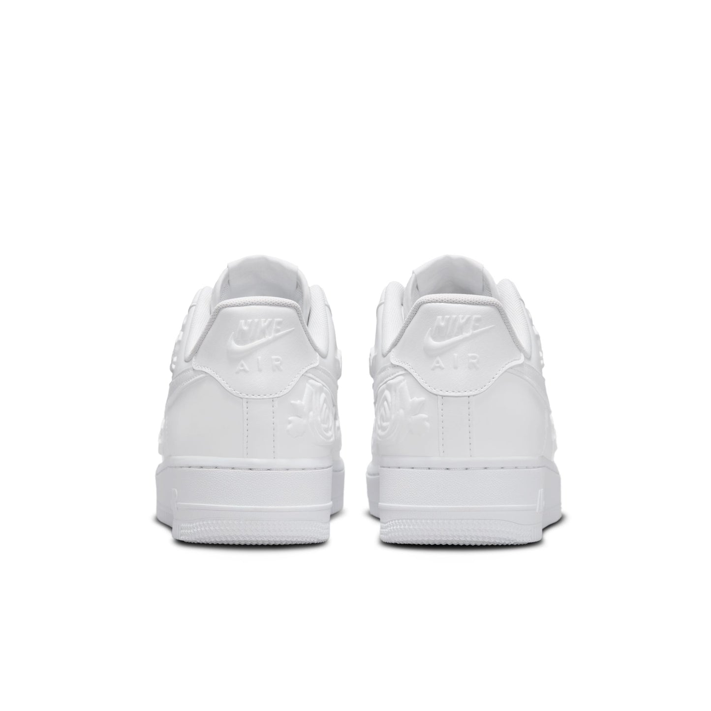 W Nike Air Force 1 '07 "White Roses" - HF2016-100