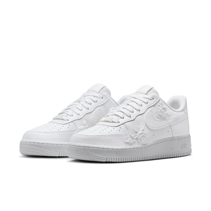W Nike Air Force 1 '07 "White Roses" - HF2016-100
