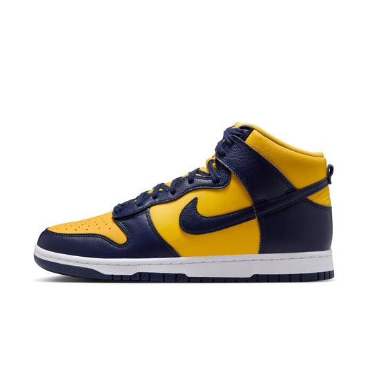 Nike Dunk High Retro SE "Michigan" - HF3143-700