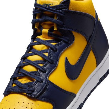 Nike Dunk High Retro SE "Michigan" - HF3143-700