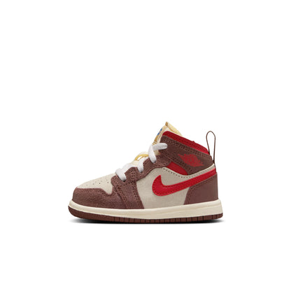 Jordan 1 Mid SE " Bread Butter & Sole" (TD)- HF3197-100