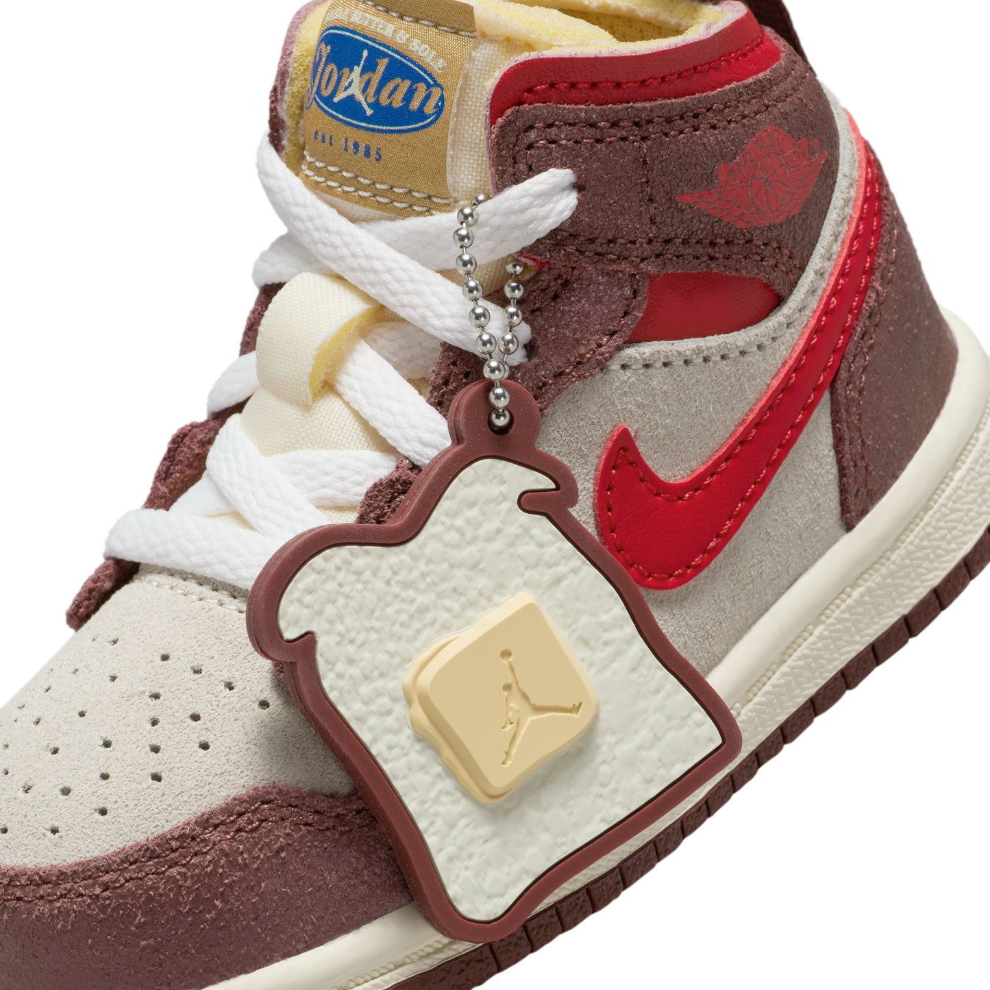 Jordan 1 Mid SE " Bread Butter & Sole" (TD)- HF3197-100