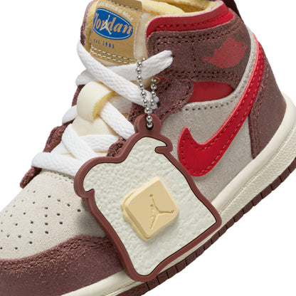 Jordan 1 Mid SE " Bread Butter & Sole" (TD)- HF3197-100