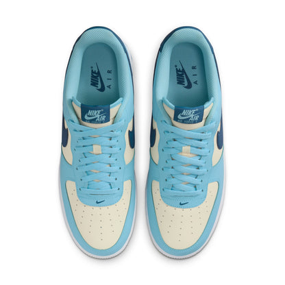 Nike Air Force 1 '07 "Blue / Coconut" - HF4837-407