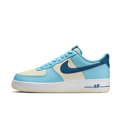 Nike Air Force 1 '07 "Blue / Coconut" - HF4837-407