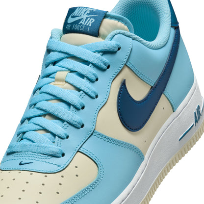 Nike Air Force 1 '07 "Blue / Coconut" - HF4837-407