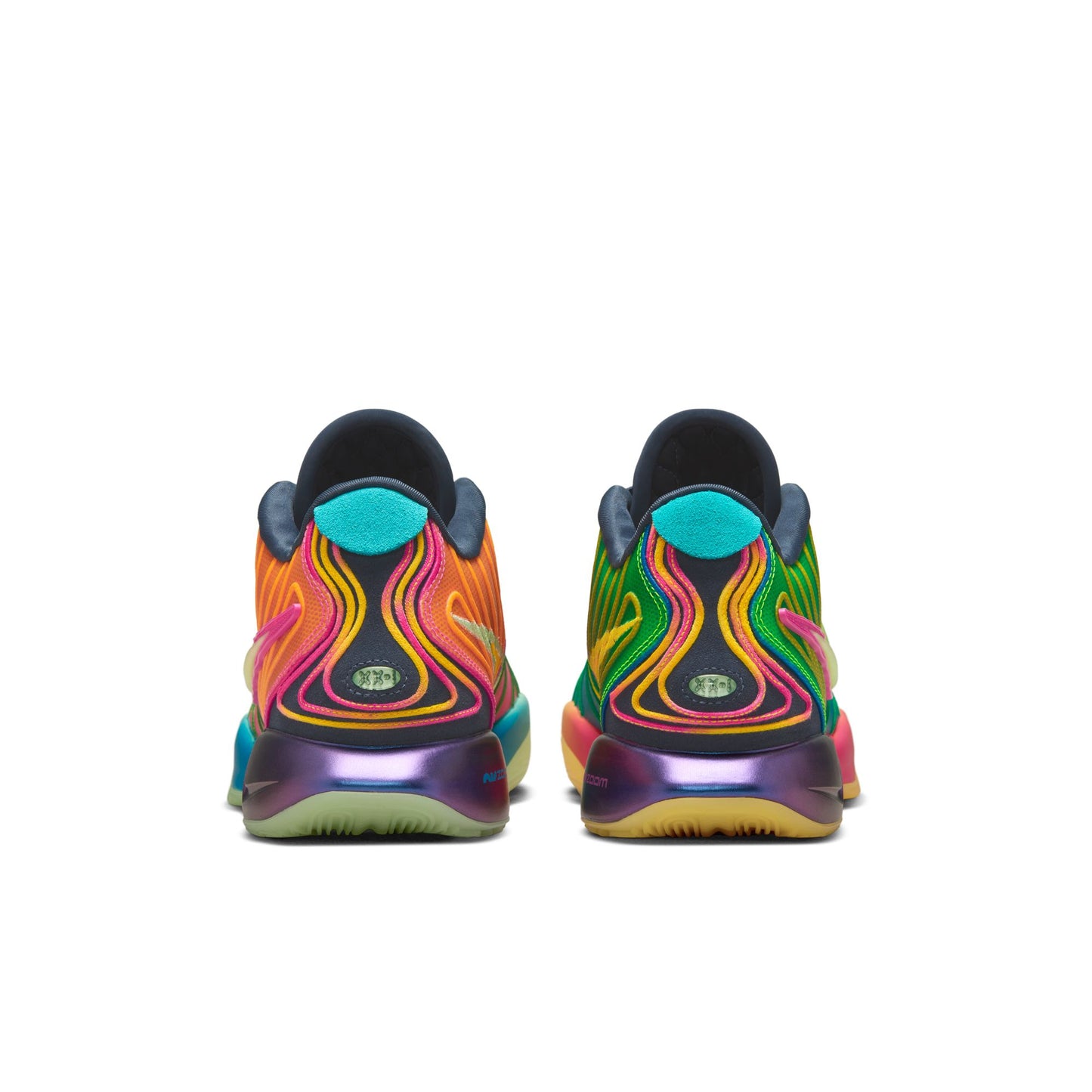 Nike Lebron XXI "Multi Color" - HF5353-400