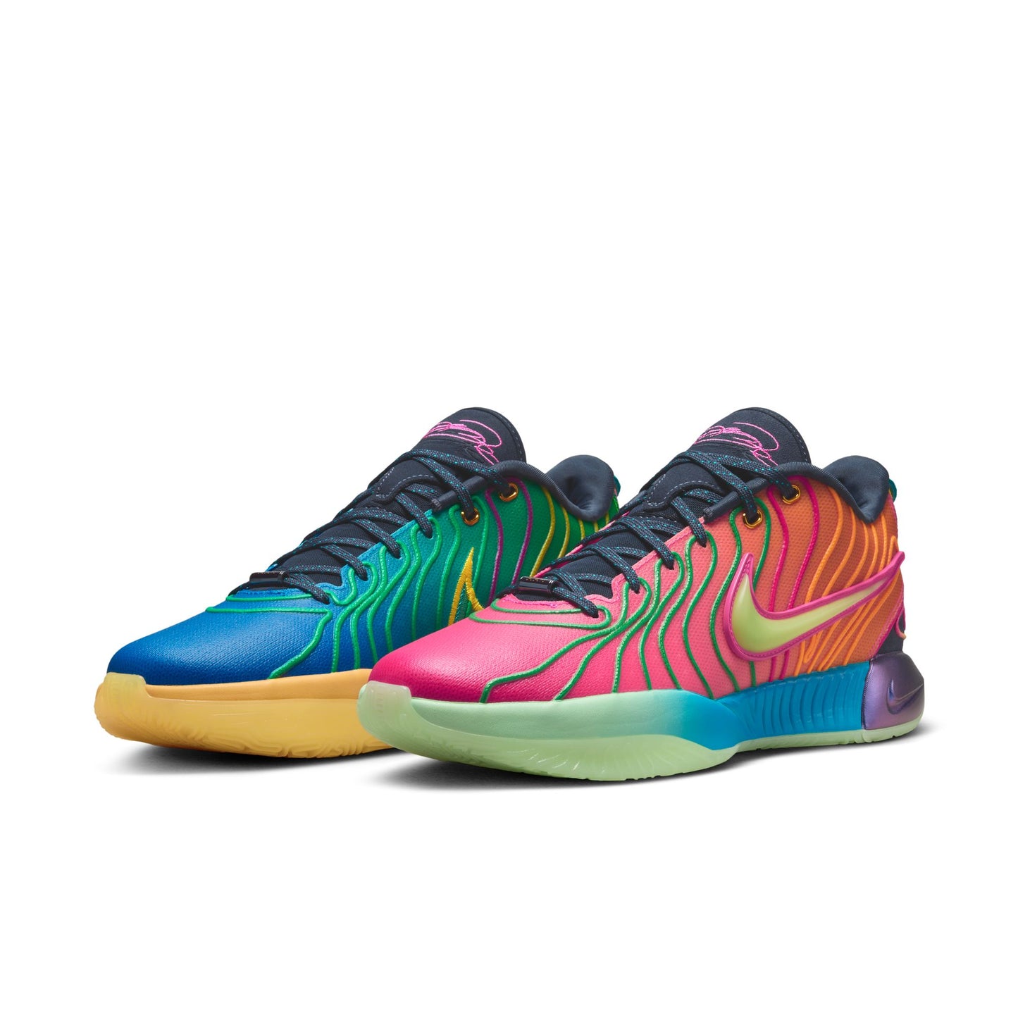 Nike Lebron XXI "Multi Color" - HF5353-400