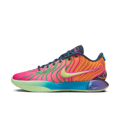 Nike Lebron XXI "Multi Color" - HF5353-400