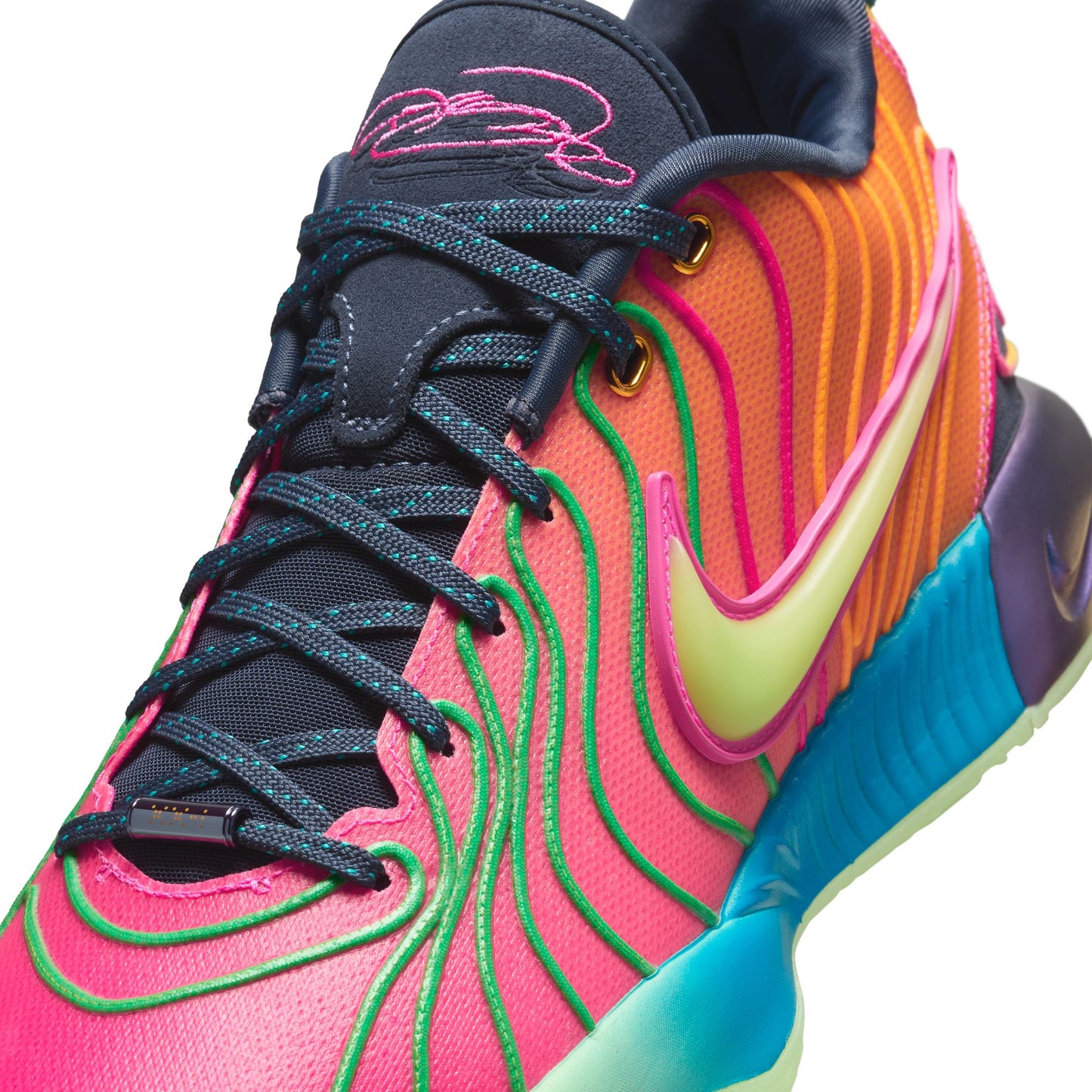 Nike Lebron XXI "Multi Color" - HF5353-400