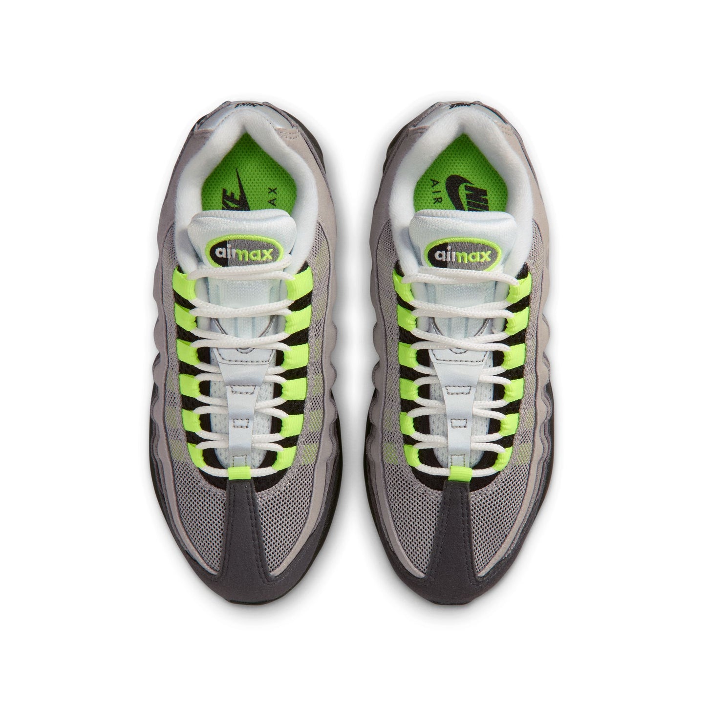 Nike Air Max 95 Big Bubble "Neon" (GS) - HF7054-050