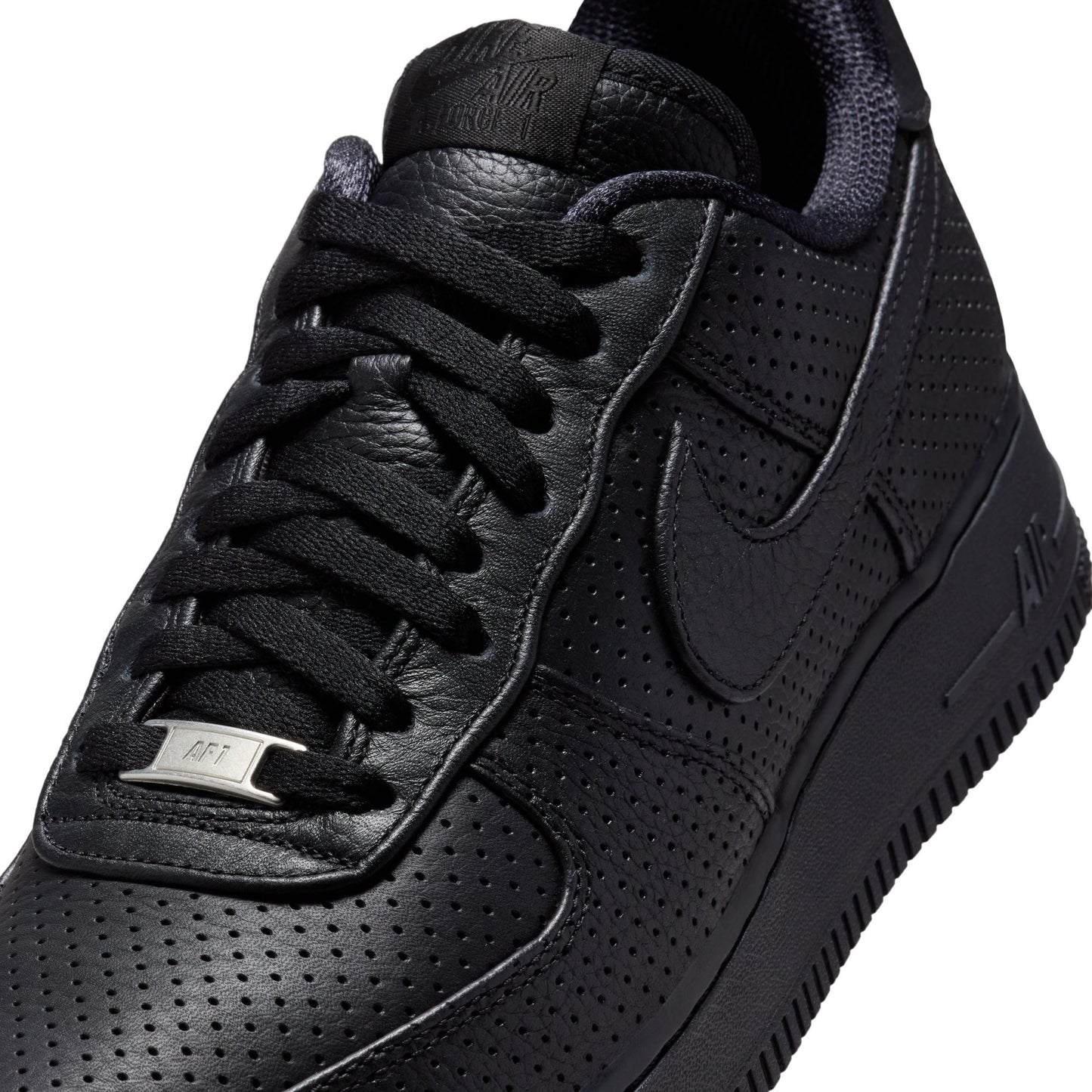 Nike Air Force 1 SP “Black Perf” - HF8189-001