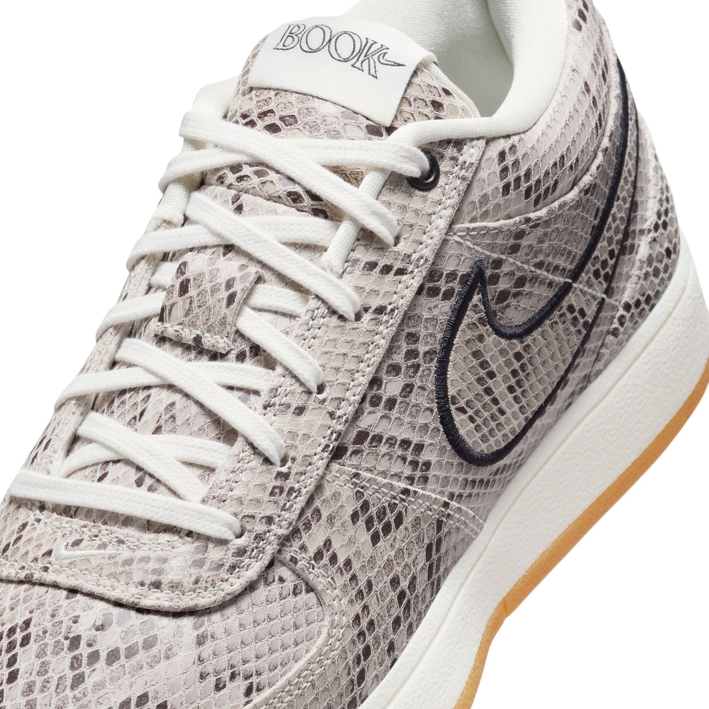 Nike Book 1 Leather "Python" - HJ5352-100