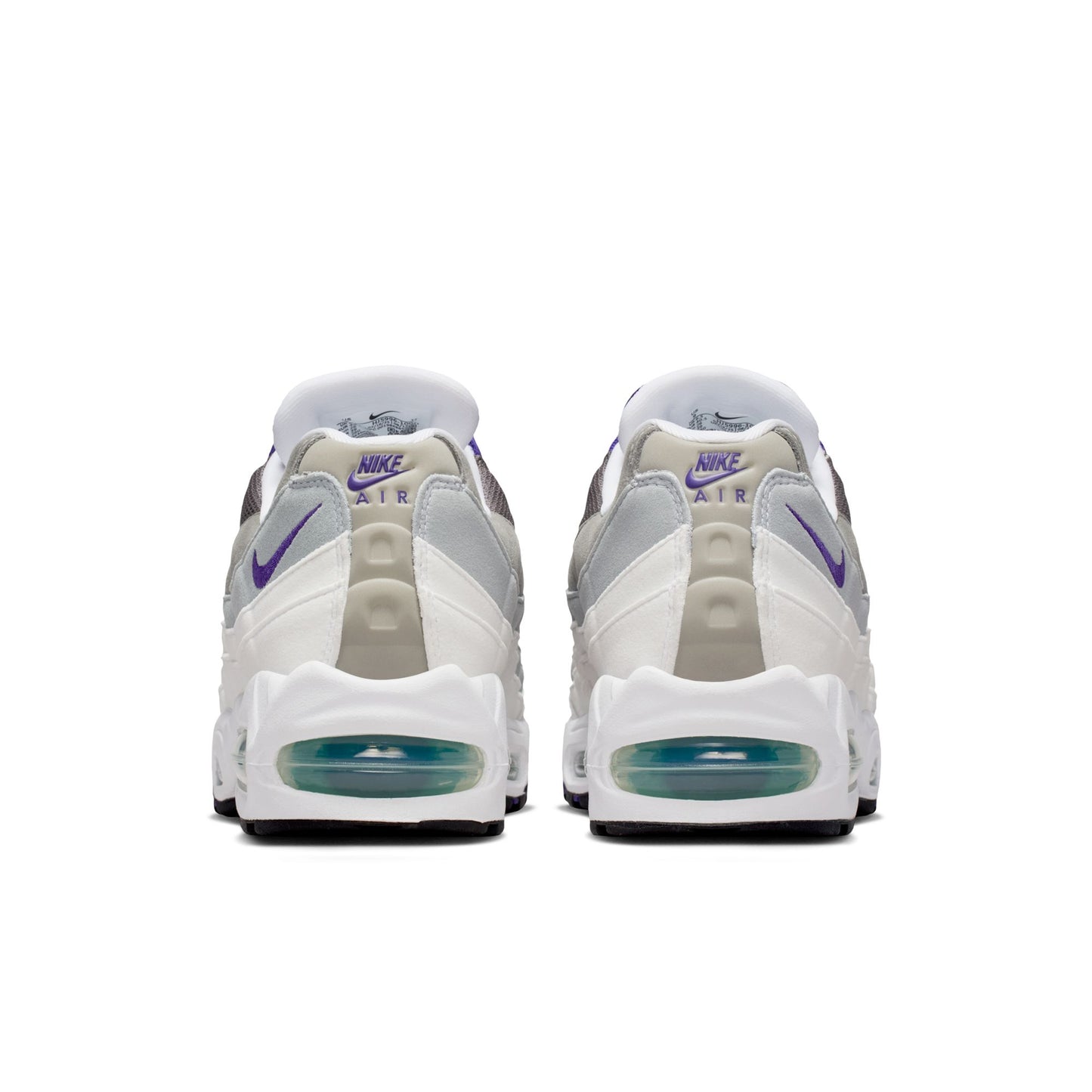 W Nike Air Max 95 Big Bubble 'Grape' - HJ5996-100
