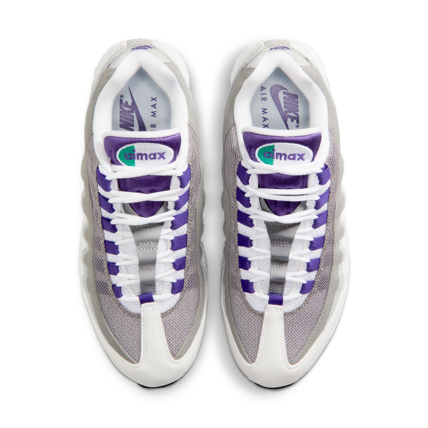 W Nike Air Max 95 Big Bubble 'Grape' - HJ5996-100