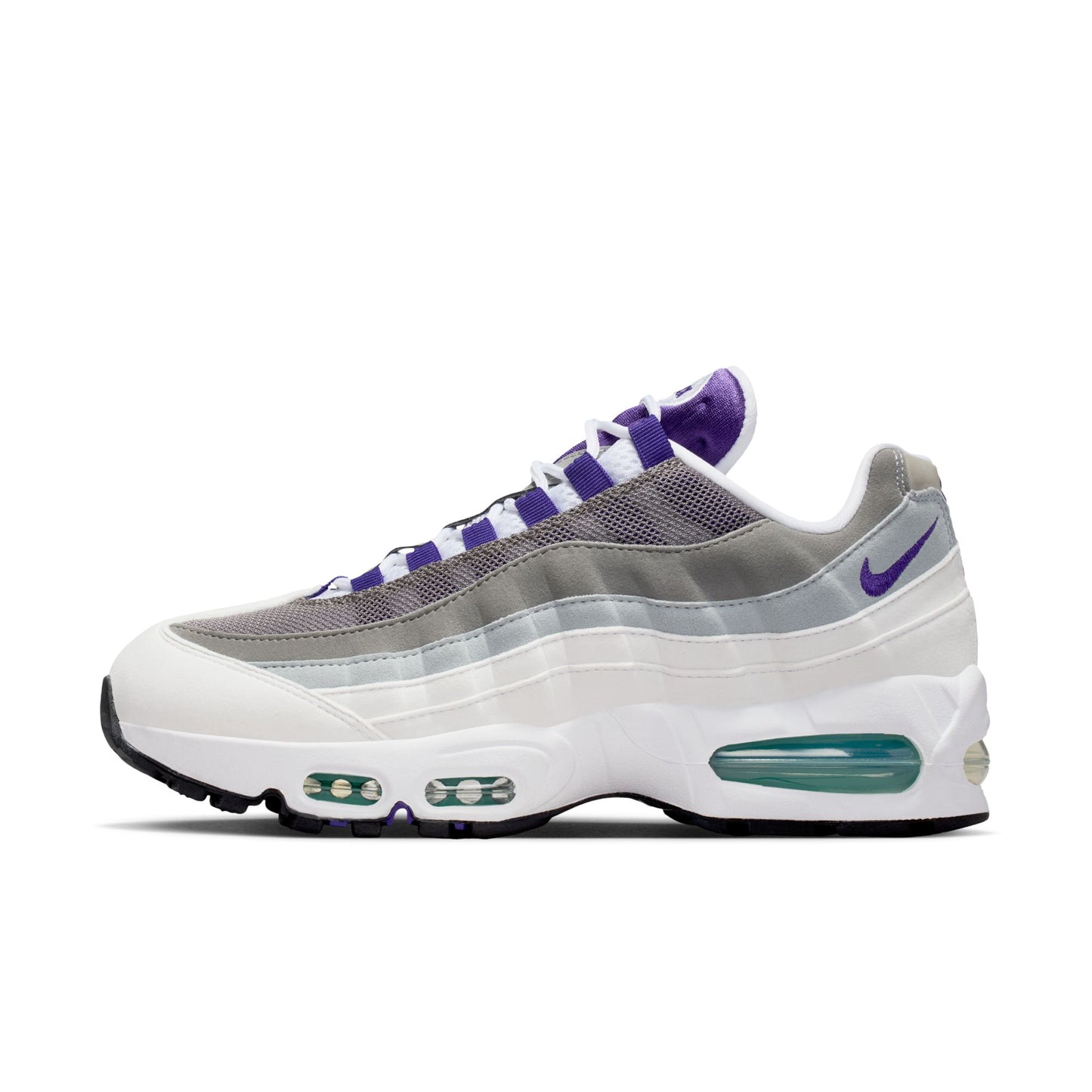 W Nike Air Max 95 Big Bubble 'Grape' - HJ5996-100