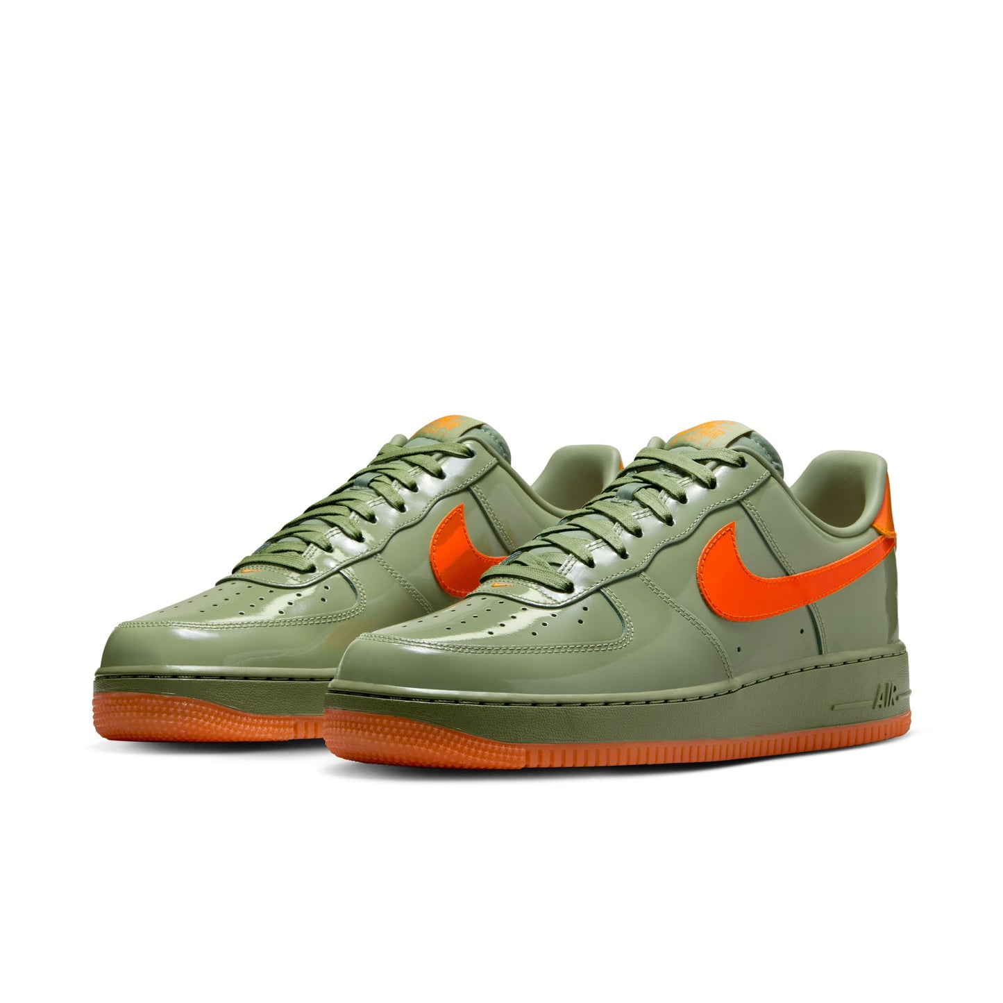 Nike Air Force 1 '07 Premium "Oil Green" - HJ9118-386