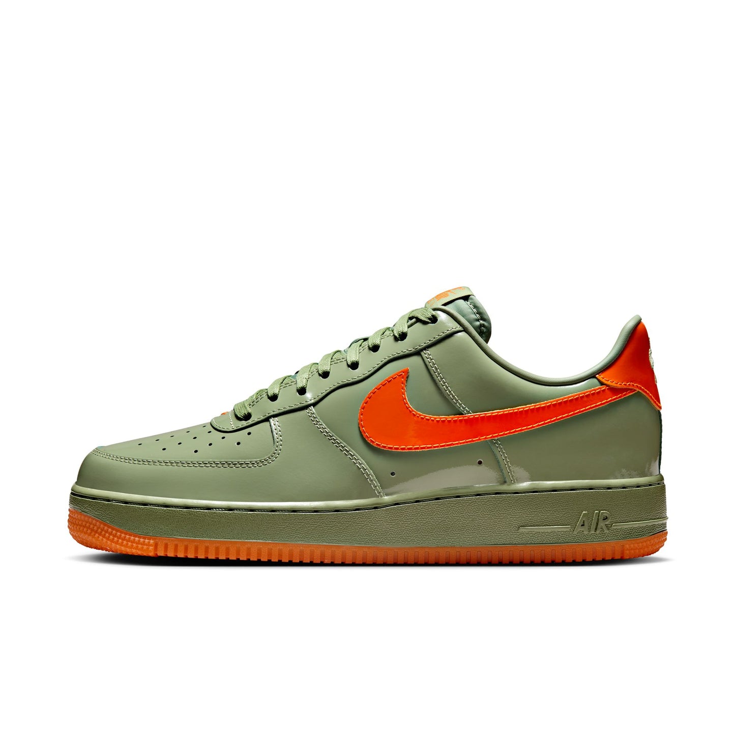 Nike Air Force 1 '07 Premium "Oil Green" - HJ9118-386