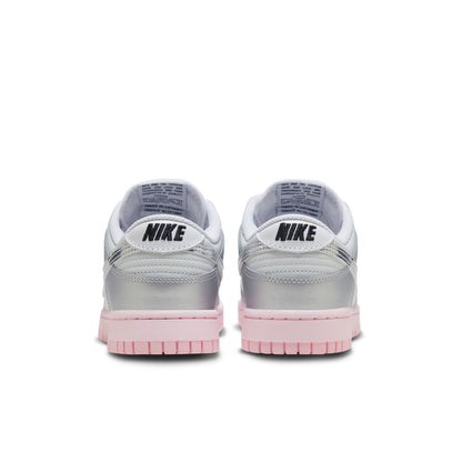 W Nike Dunk Low LX 'Metallic Silver Pink Foam' - HM3698-006
