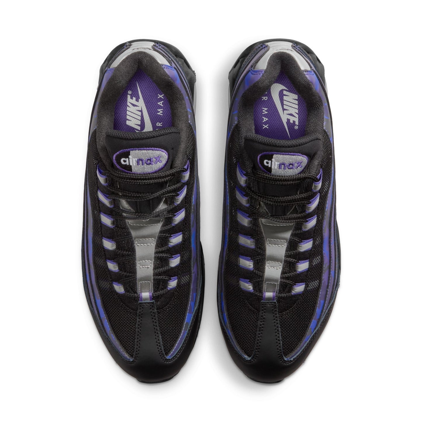 Nike Air Max 95 “Court Purple and Wild Grape” - HQ1973-500