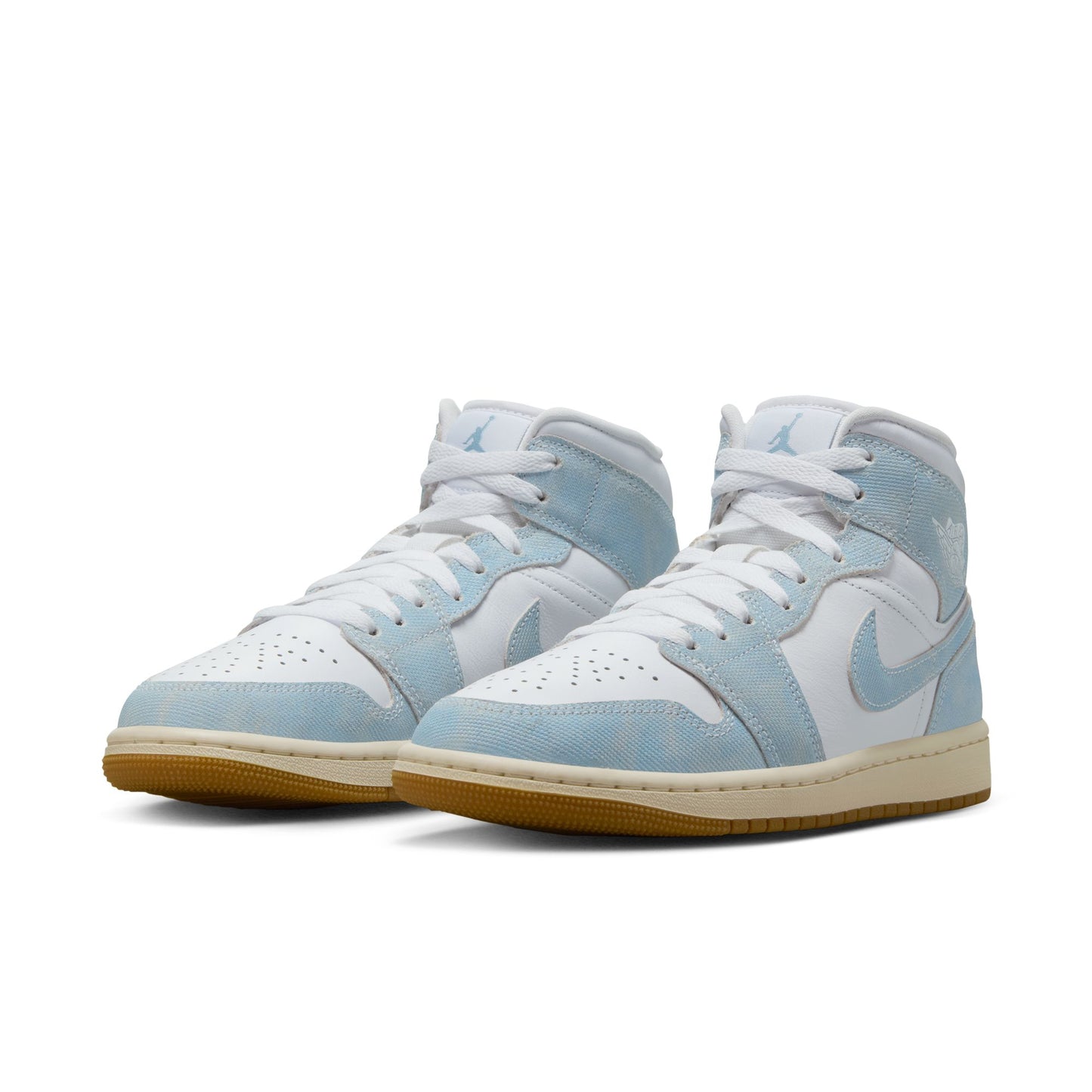 W Air Jordan 1 Mid SE "Worn Blue" - HQ2005-100