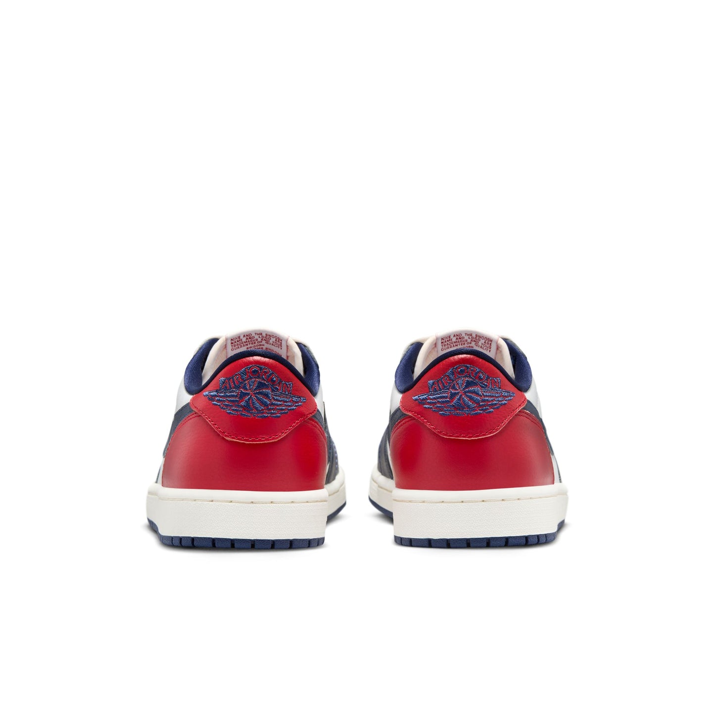 Air Jordan 1 Retro Low OG “Howard University” - HQ2993-100