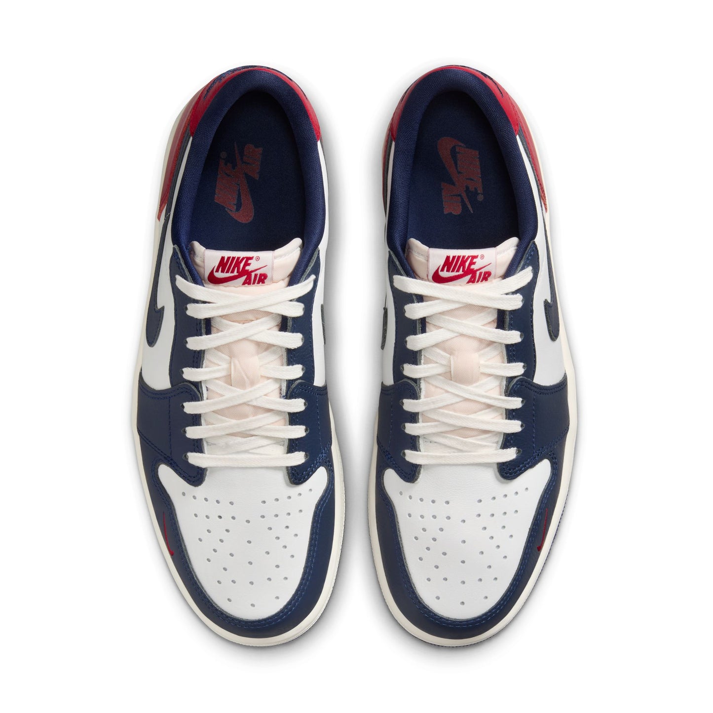 Air Jordan 1 Retro Low OG “Howard University” - HQ2993-100