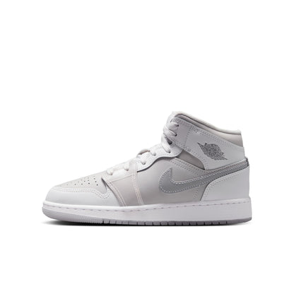 Air Jordan 1 Mid SE BG "Summit White"(GS) - HQ3600-121