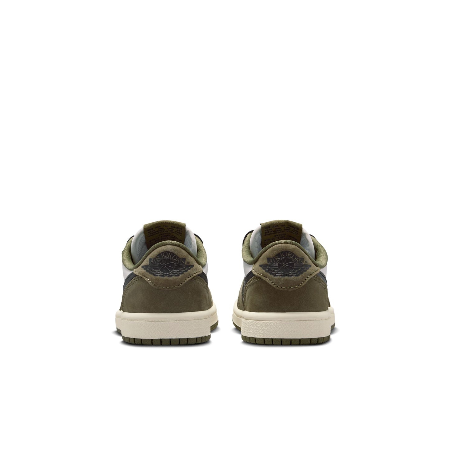 Jordan 1 Retro Low OG “Medium Olive” (PS) - HQ6996-200