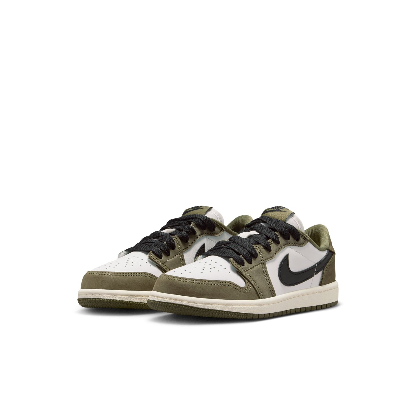 Jordan 1 Retro Low OG “Medium Olive” (PS) - HQ6996-200