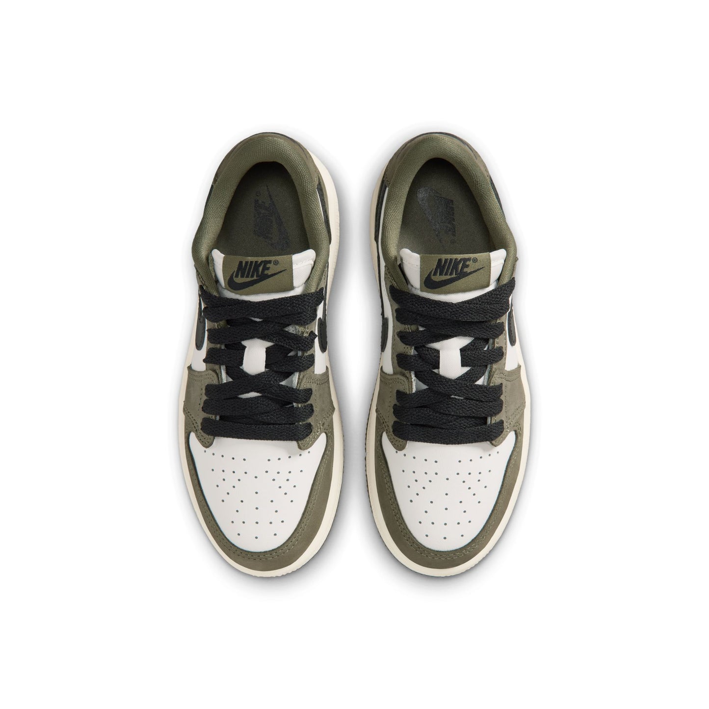 Jordan 1 Retro Low OG “Medium Olive” (PS) - HQ6996-200