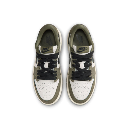 Jordan 1 Retro Low OG “Medium Olive” (PS) - HQ6996-200