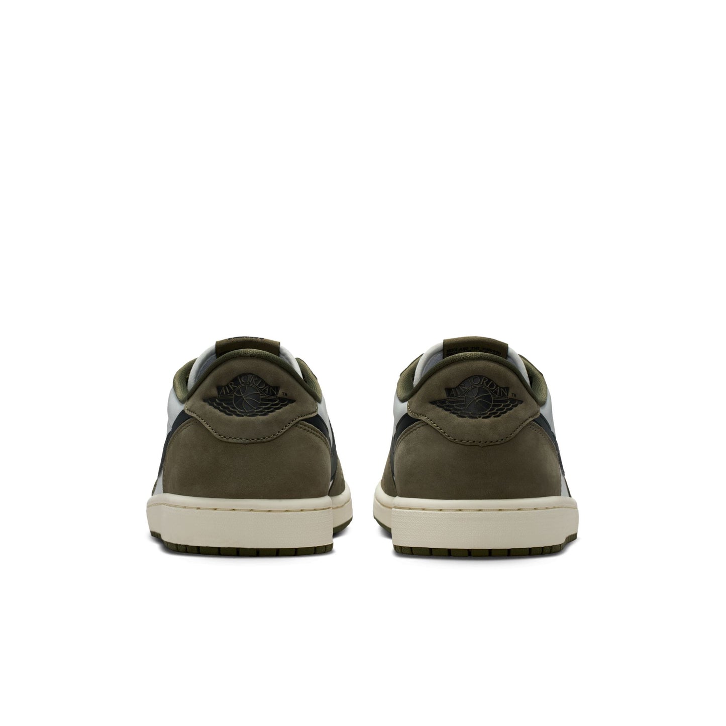 Air Jordan 1 Retro Low "Medium Olive" - HQ6998-200