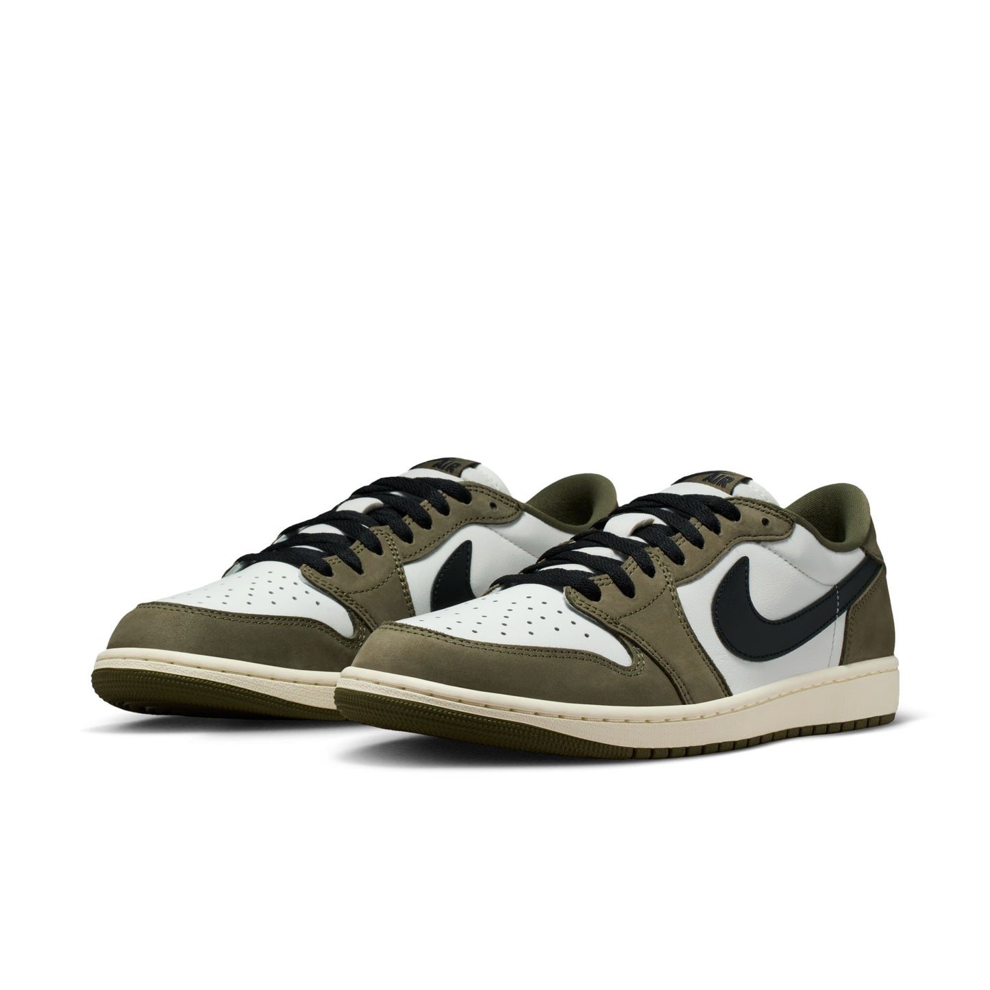 Air Jordan 1 Retro Low "Medium Olive" - HQ6998-200