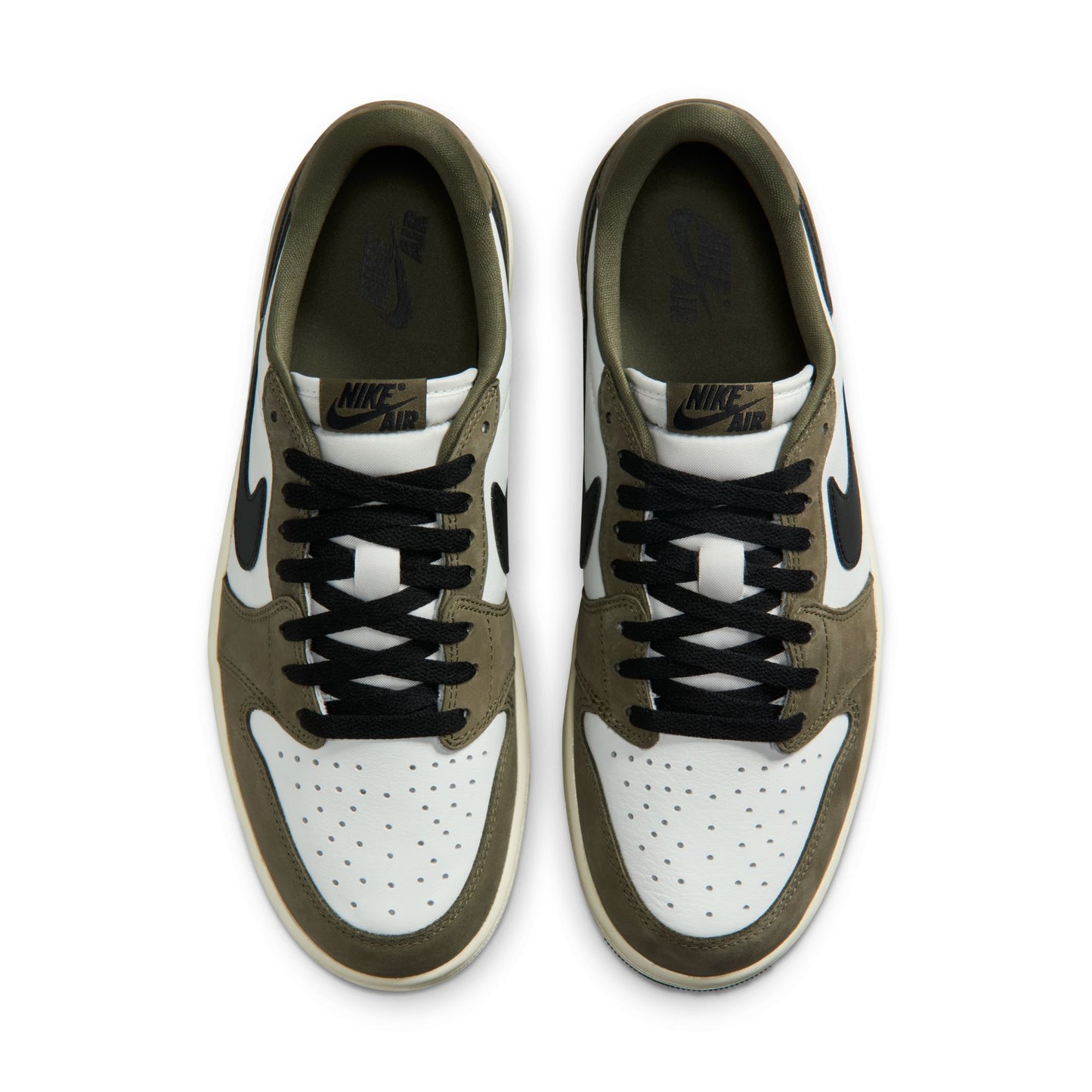 Air Jordan 1 Retro Low "Medium Olive" - HQ6998-200