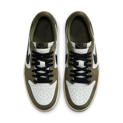 Air Jordan 1 Retro Low "Medium Olive" - HQ6998-200