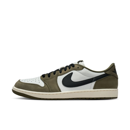 Air Jordan 1 Retro Low "Medium Olive" - HQ6998-200