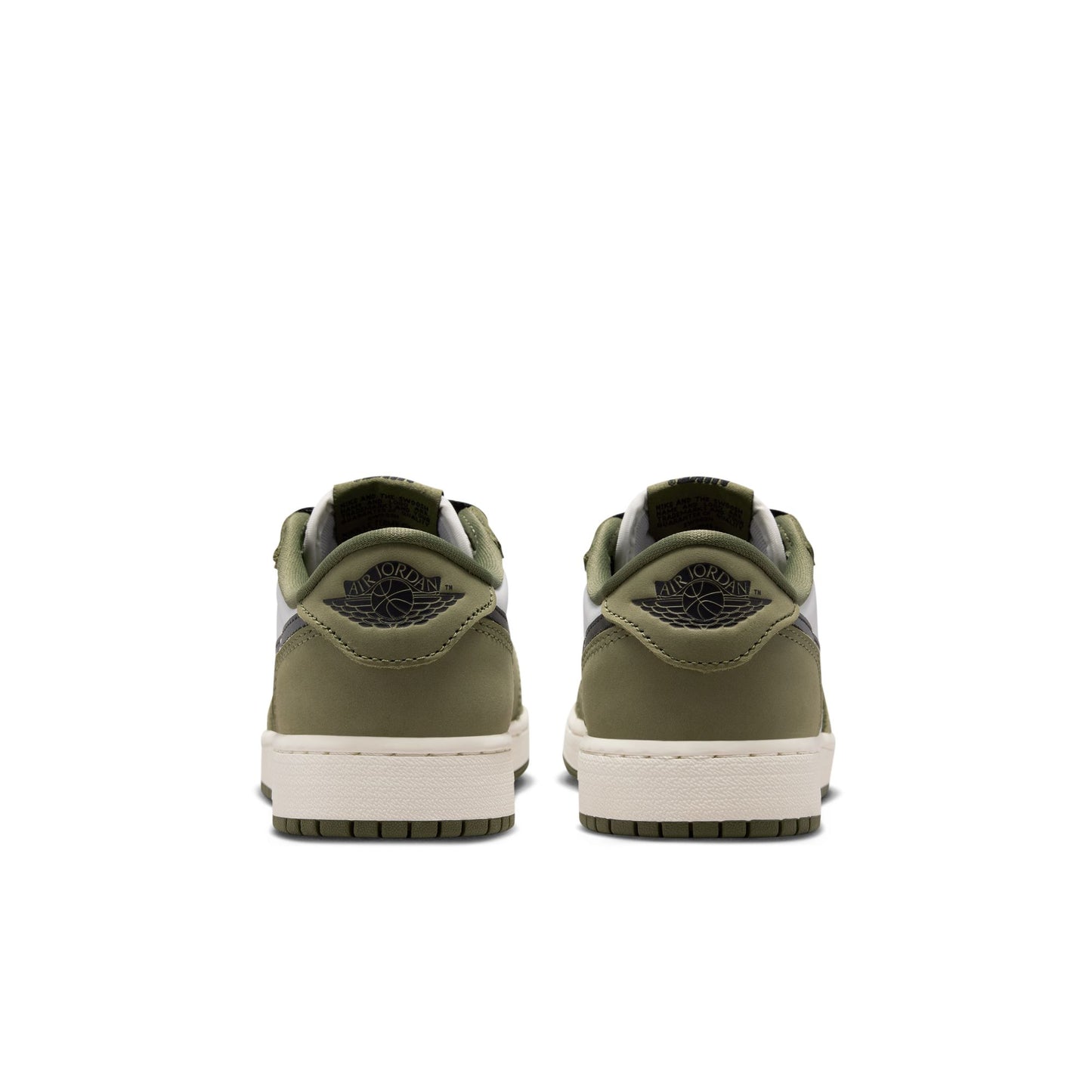 Air Jordan 1 Low OG “Medium Olive” (GS) - HQ6999-200