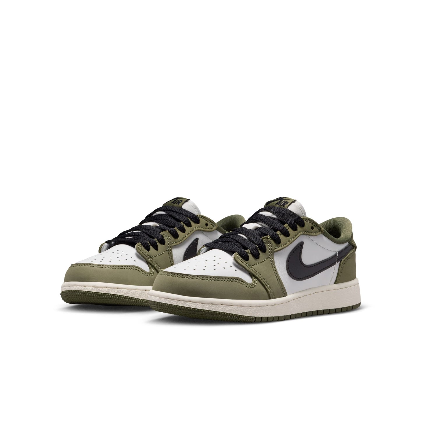 Air Jordan 1 Low OG “Medium Olive” (GS) - HQ6999-200