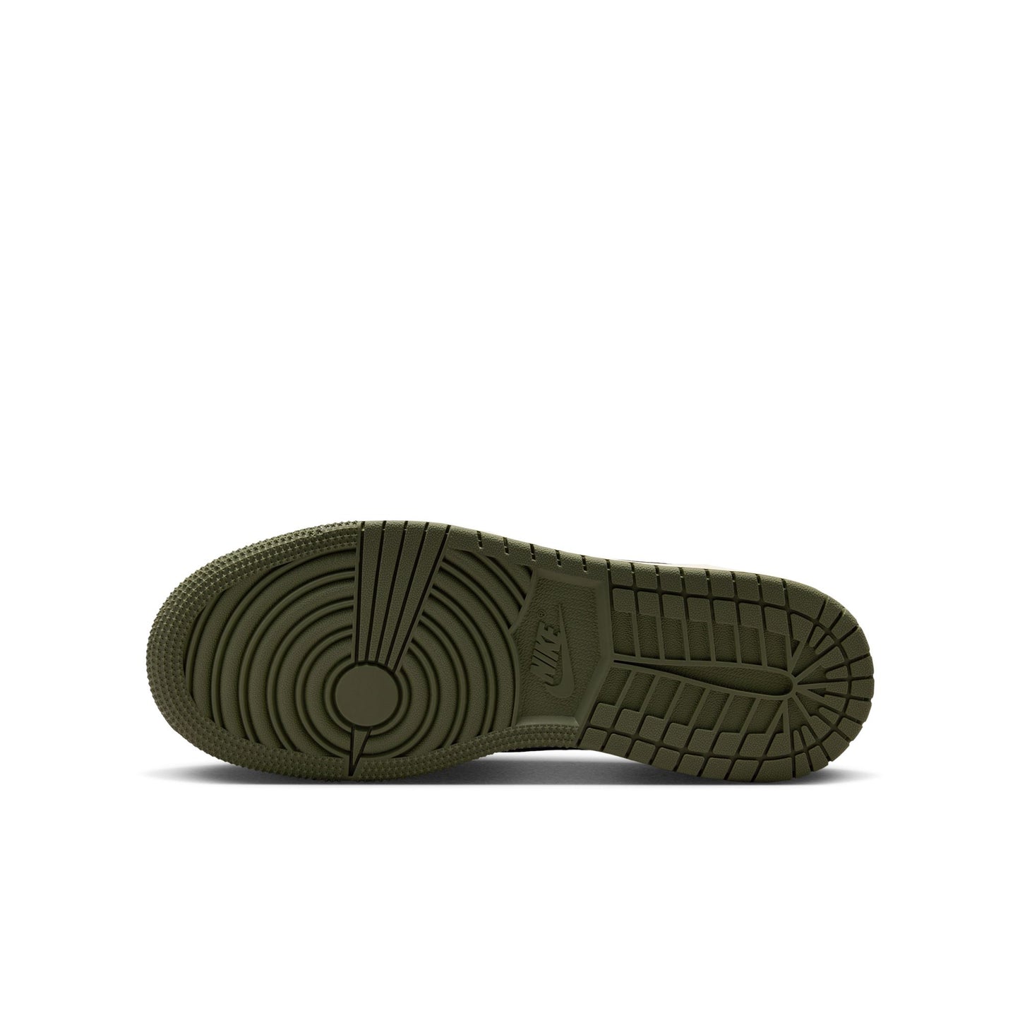 Air Jordan 1 Low OG “Medium Olive” (GS) - HQ6999-200
