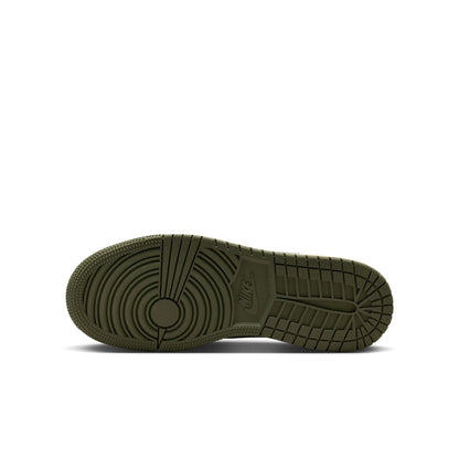 Air Jordan 1 Low OG “Medium Olive” (GS) - HQ6999-200