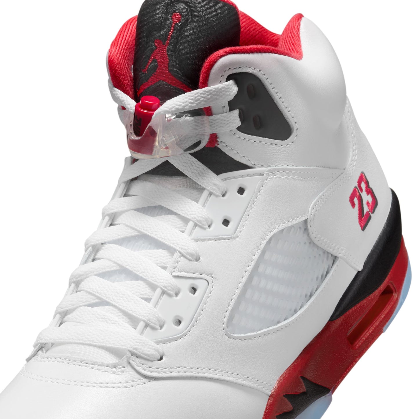 Air Jordan 5 Retro "Fire Red" - HQ7978-101
