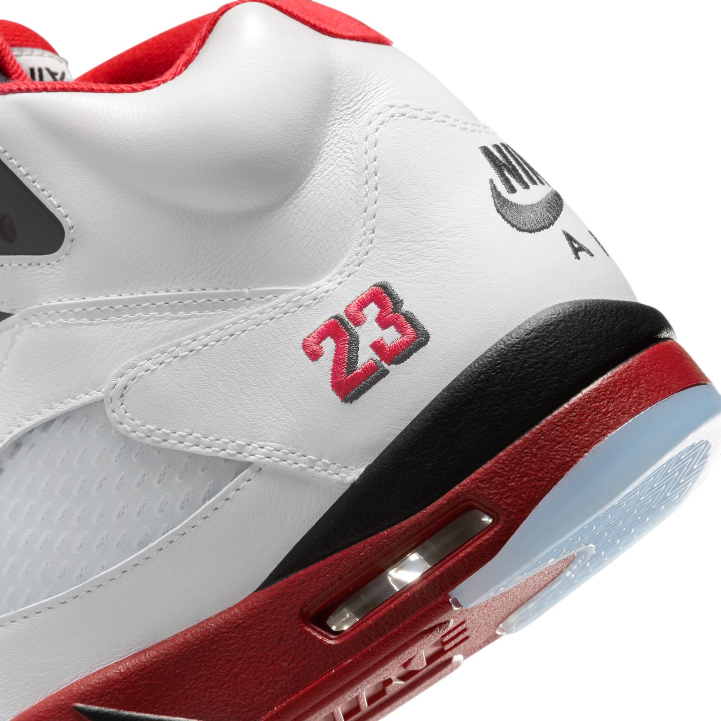 Air Jordan 5 Retro "Fire Red" - HQ7978-101
