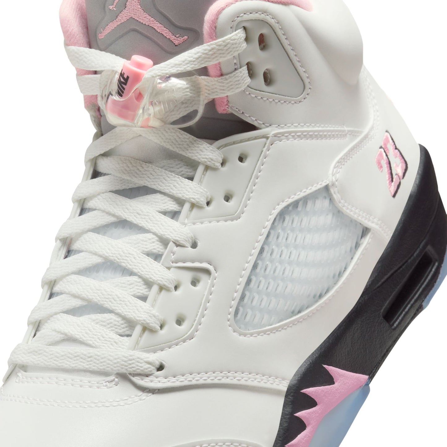 Air Jordan 5 Retro "Medium Soft Pink"- HQ7978-102