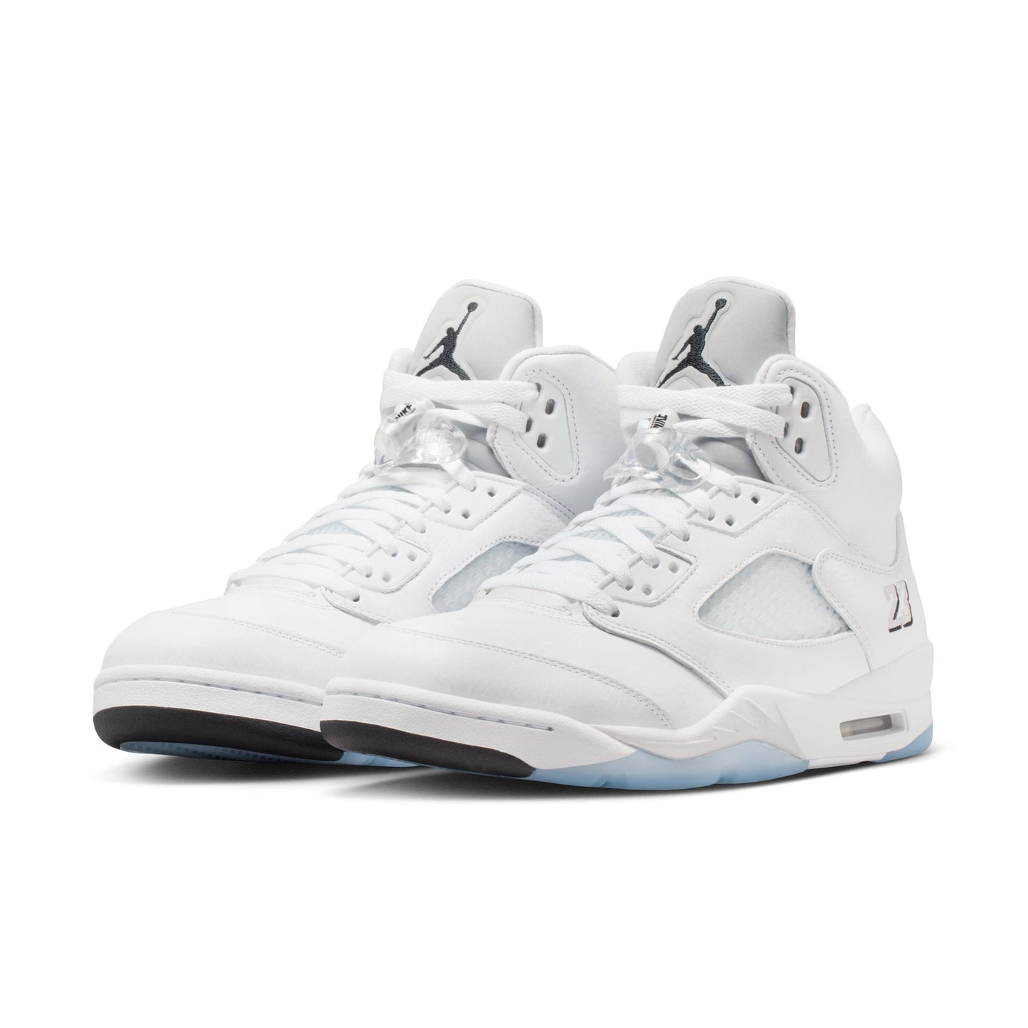 Air Jordan 5 Retro OG "White Metallic" - HQ7978-103