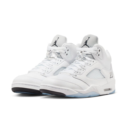 Air Jordan 5 Retro OG "White Metallic" - HQ7978-103