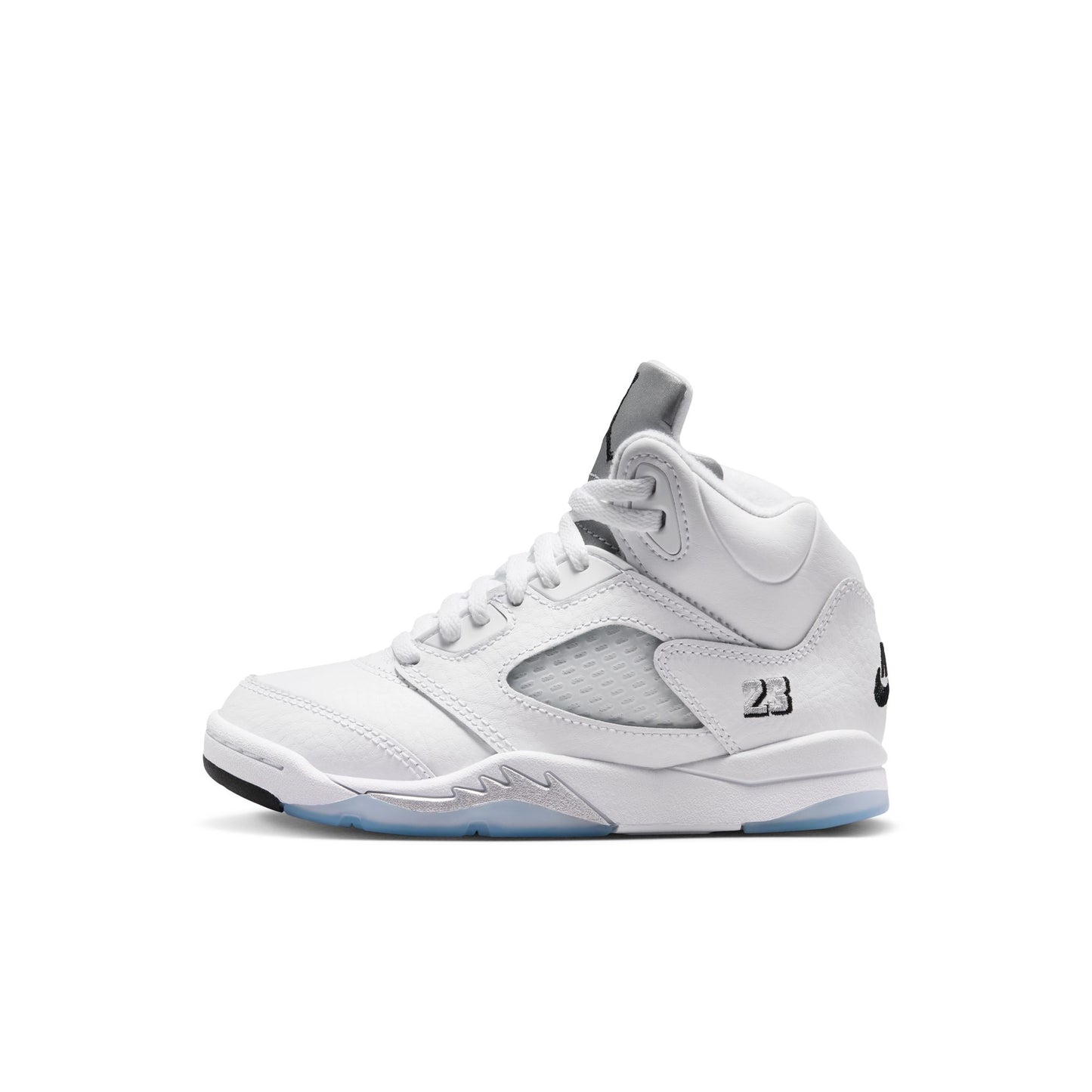 Jordan 5 Retro "White Metallic" (PS) - HQ7979-103