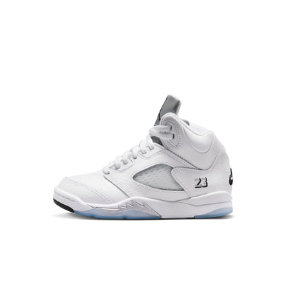 Jordan 5 Retro "White Metallic" (PS) - HQ7979-103