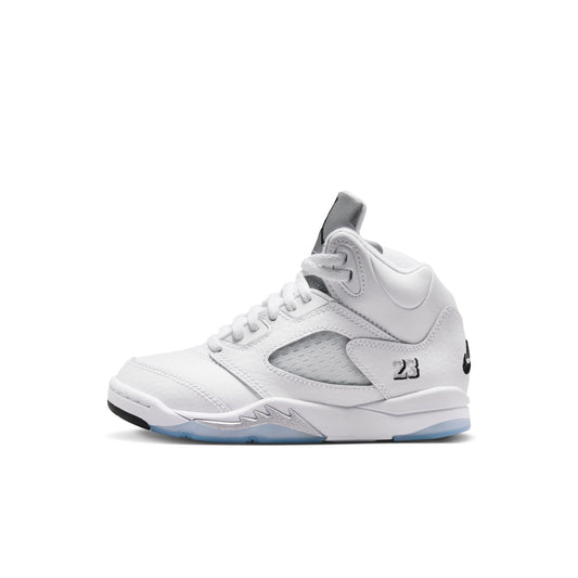 Jordan 5 Retro "White Metallic" (PS) - HQ7979-103