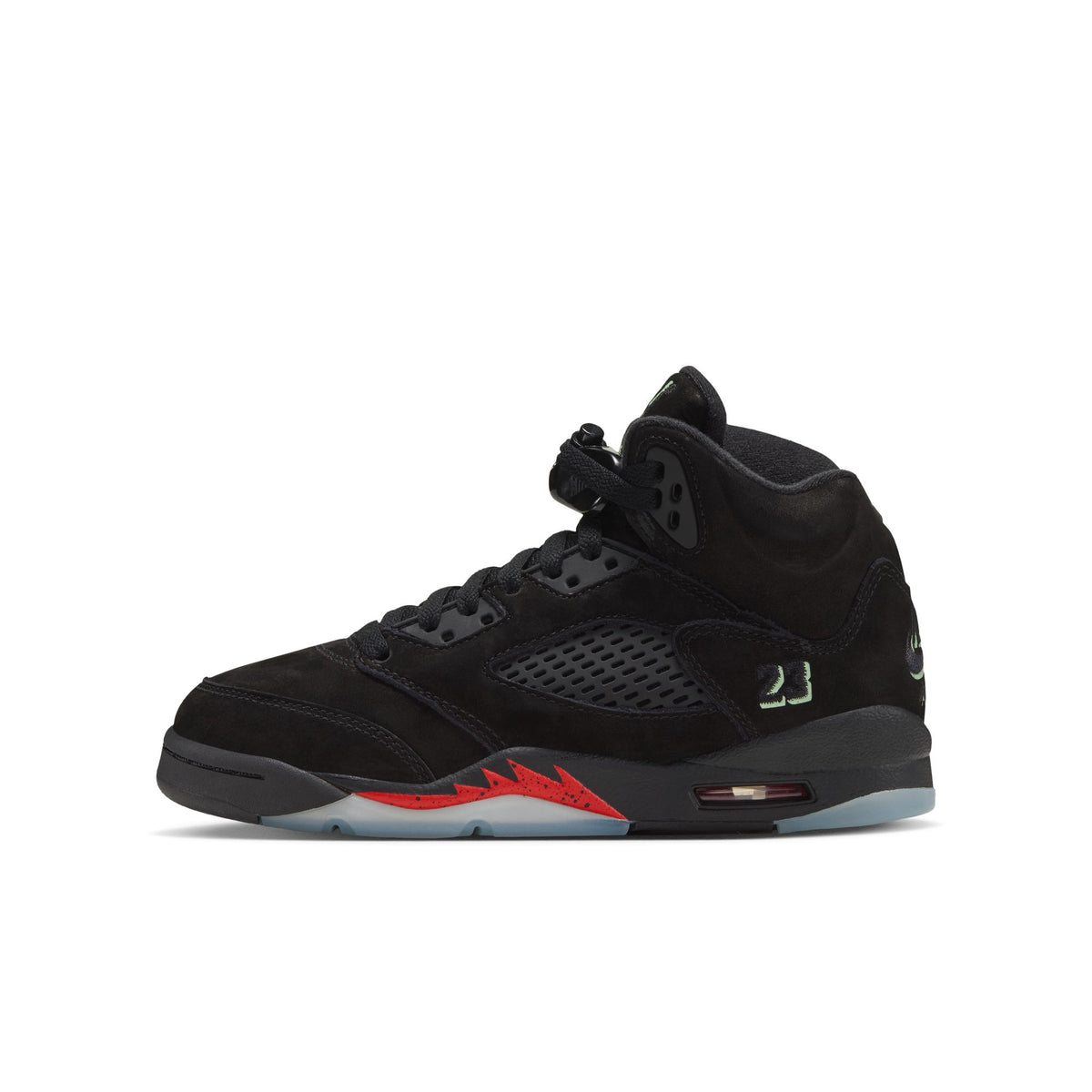 Air Jordan 5 Retro "Halloween" (GS) - HQ7980-001